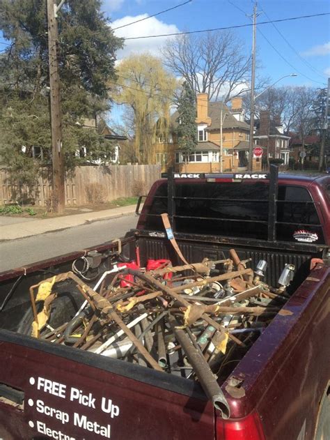 scrap metal pick up near me